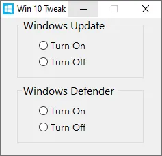 Công Cụ Hữu Ích Để Quản Lý Windows Update và Defender Trên Windows 10