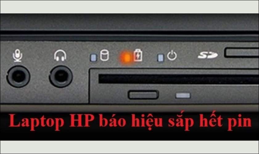 Đèn sạc laptop HP nhấp nháy 2