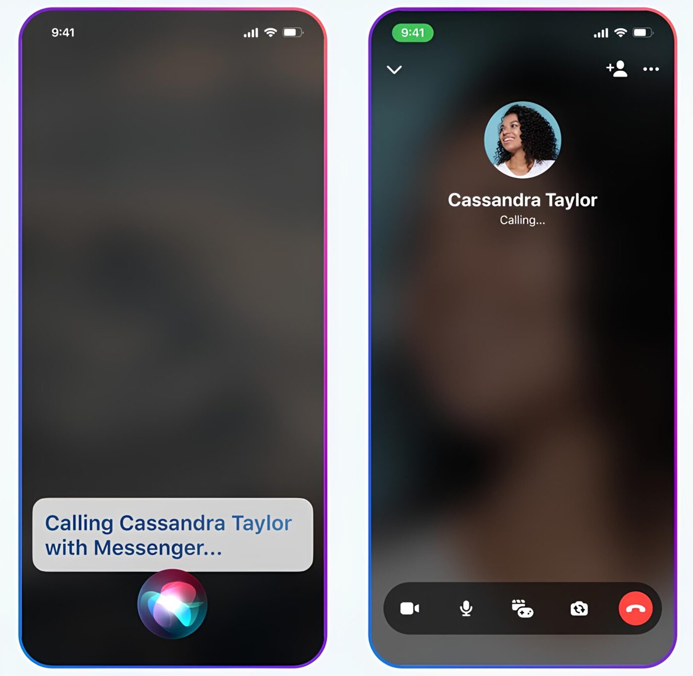 Hands-Free Calling and Messaging Siri Messenger