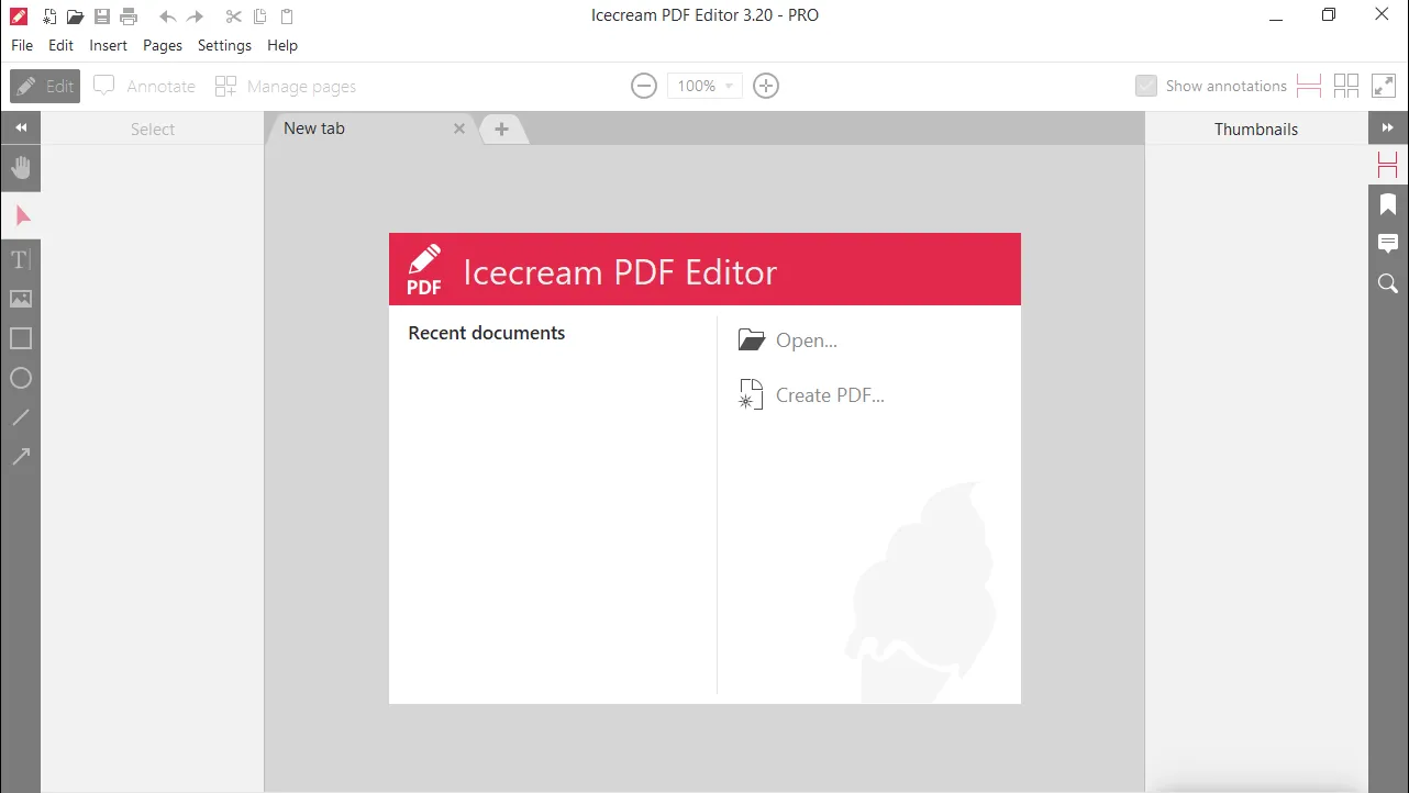 Icecream PDF Editor PRO 3.20 (Repack & Portable)