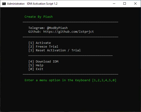 IDM Activation Script 1.2: Giải pháp kích hoạt IDM an toàn và nhanh chóng