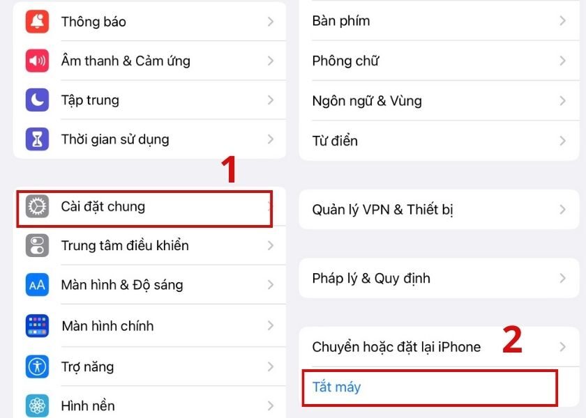 Giới hạn chất lượng ảnh và video