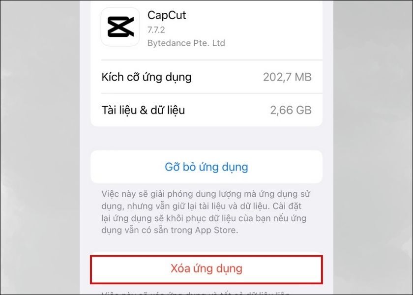 Nâng cấp dung lượng iPhone