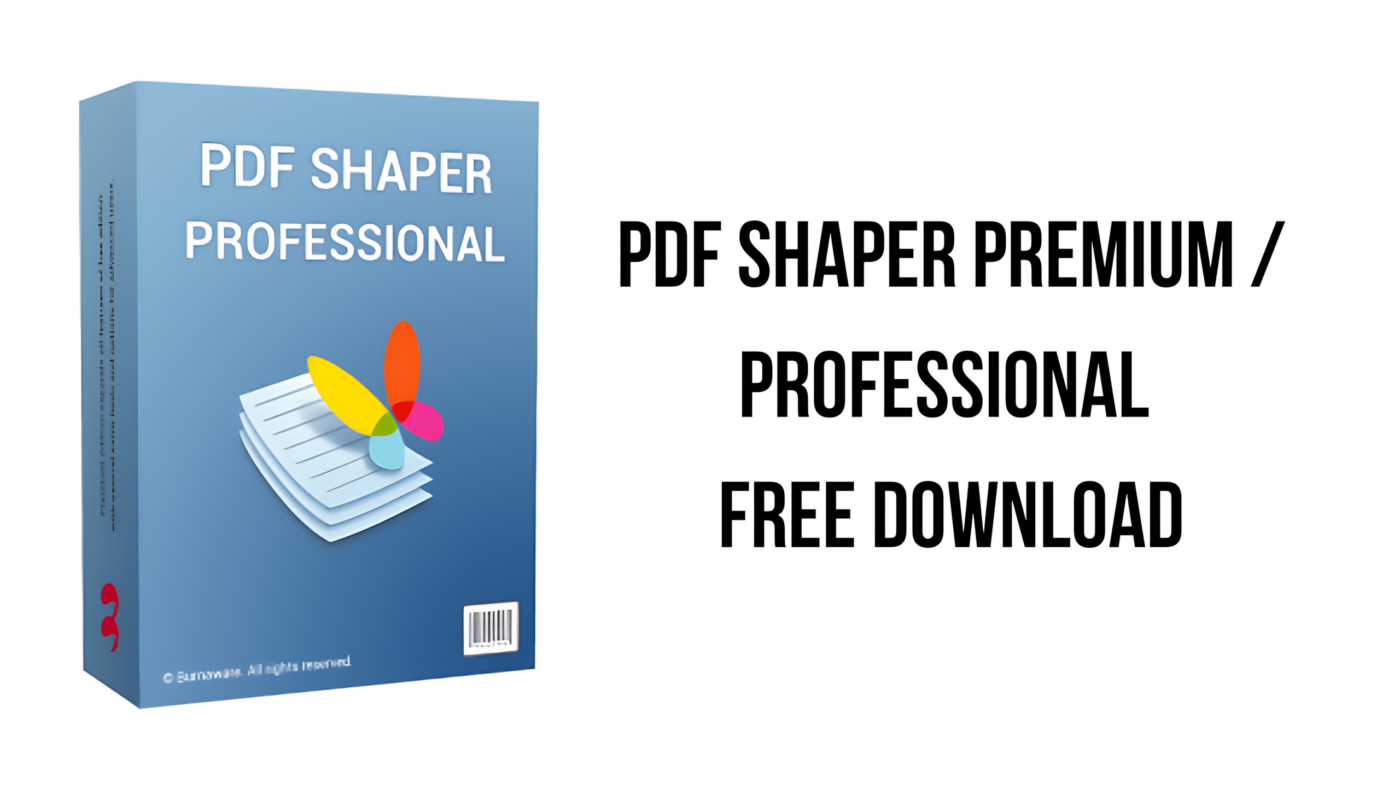 PDF Shaper Professional