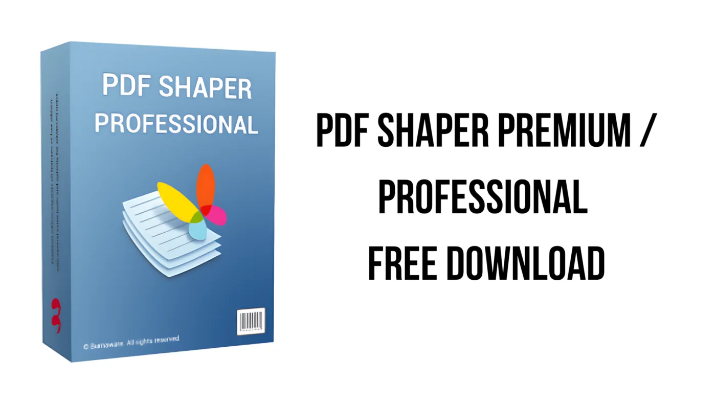 PDF Shaper Professional 14.6 – Repack