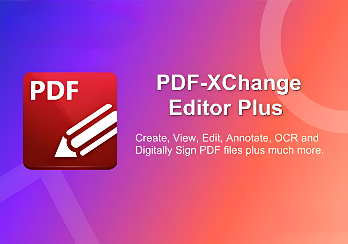 PDF-XChange Editor