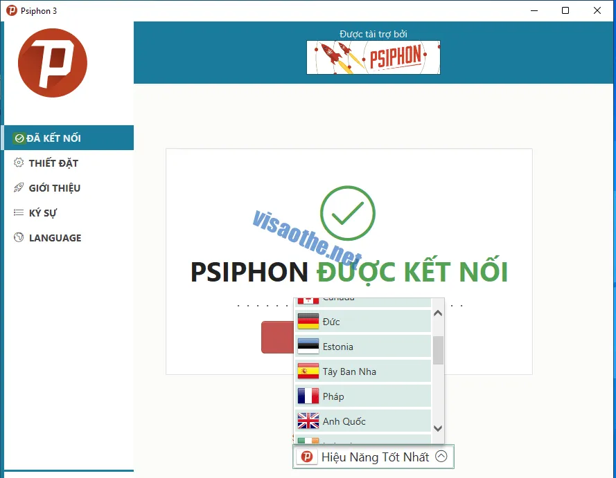 Psiphon 3.183 (Repack): Giải pháp ẩn danh và vượt tường lửa hiệu quả