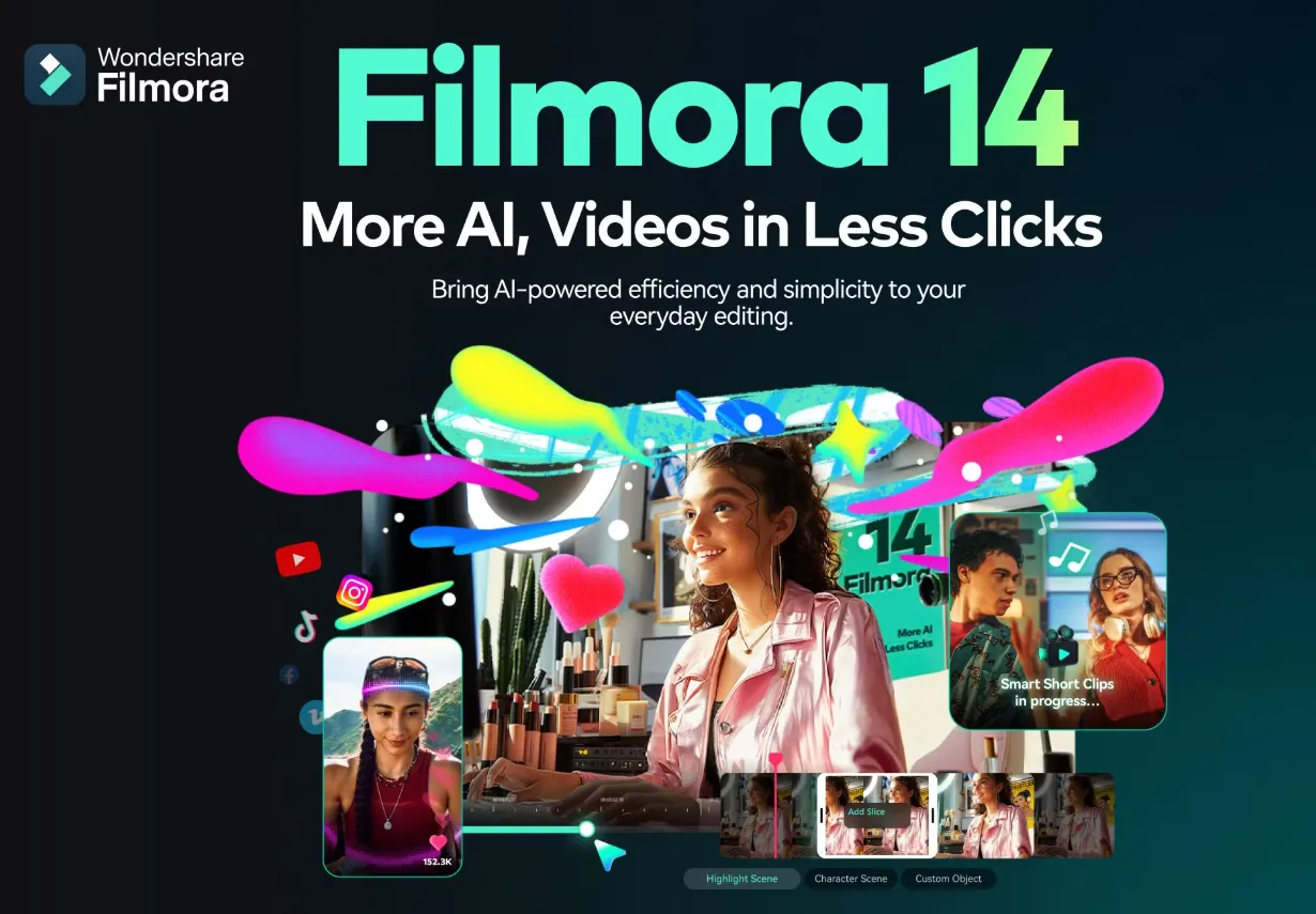 Wondershare Filmora 14.0.11.9772: Giải Pháp Chỉnh Sửa Video Đơn Giản và Hiệu Quả